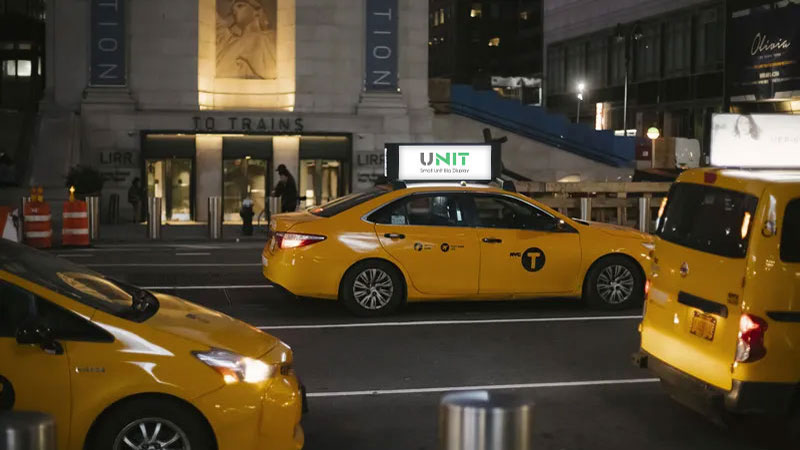 Taxi-Top-LED-Display